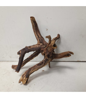 Slim Wood N119 para Acuario | Madera Natural Única