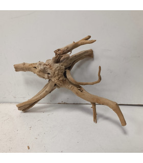 Slim Wood N125 para Acuario | Madera Natural Única