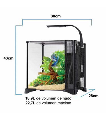 Fluval Betta Aquarium Kit 20L | Kit completo para peces betta