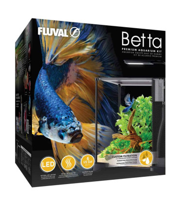 Fluval Betta Aquarium Kit 20L | Kit completo para peces betta