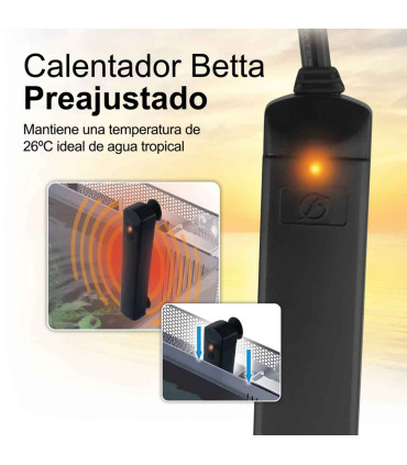 Fluval Betta Aquarium Kit 20L | Kit completo para peces betta