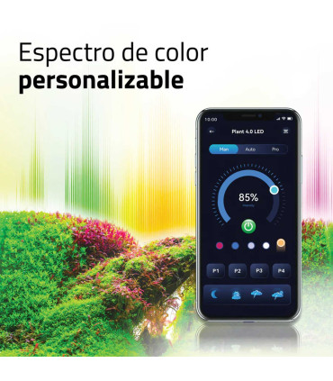 Fluval Plant 4.0 LED | Pantalla para acuarios plantados con control App