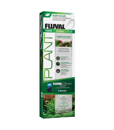 Fluval Plant 4.0 LED | Pantalla para acuarios plantados con control App