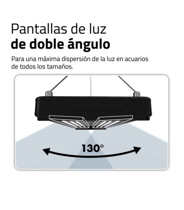 Meta título SEO ES: Fluval Plant Pro 4.0 LED | Pantalla potente para acuarios plantados