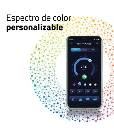 Meta título SEO ES: Fluval Plant Pro 4.0 LED | Pantalla potente para acuarios plantados