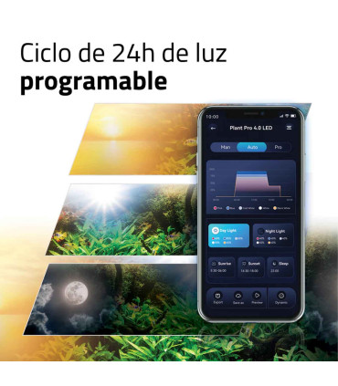 Meta título SEO ES: Fluval Plant Pro 4.0 LED | Pantalla potente para acuarios plantados