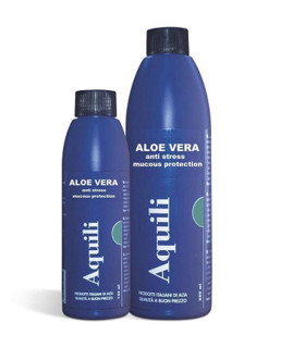 Aquili Aloe Vera | Condicionador anti-stress para peixes de aquário