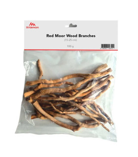 Bolsa 100 g Ramas Red Moor Strideways | Madera Natural para Aquascaping y Acuarios