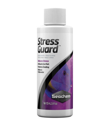 Seachem StressGuard | Protector Antiestrés para Peces