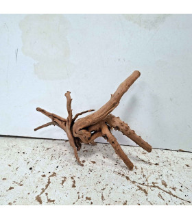Slim Wood N128 para Acuario | Madera Natural Única