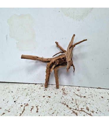 Slim Wood N128 para Acuario | Madera Natural Única