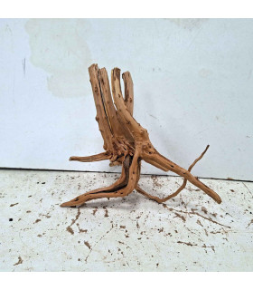 Slim Wood N133 para Acuario | Madera Natural Única