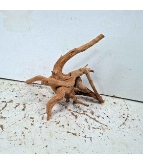 Slim Wood N135 para Acuario | Madera Natural Única