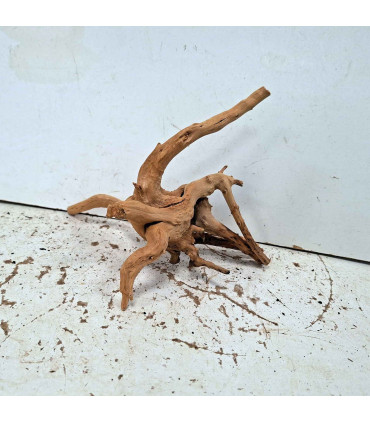 Slim Wood N135 para Acuario | Madera Natural Única