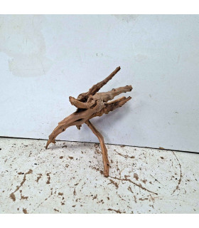 Slim Wood N137 para Acuario | Madera Natural Única