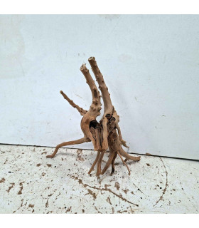Slim Wood N138 para Acuario | Madera Natural Única