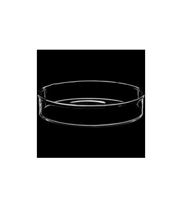 Comedero vidrio gambas