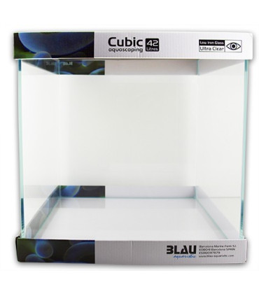 kit acuario aquascaping blau 64 litros