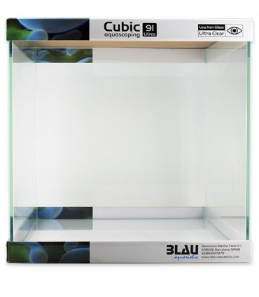 acuario aquascaping blau 80 litros