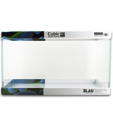 acuario aquascaping blau 80 litros