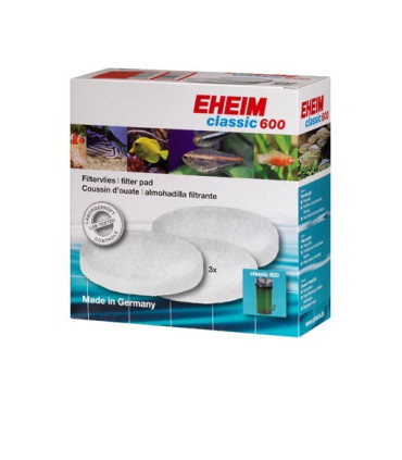 Almohadilla filtrante Eheim 600 2217
