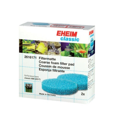Almohadilla filtrante Eheim 600 2217