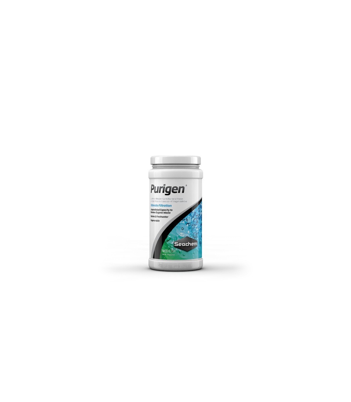 Purigen Seachem 250ml Amoniaco Nitrato Nitrito Material Filtrante Acuario