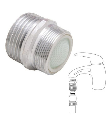 Adaptador M24 a 3/4"