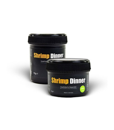 Alimento gambas acuario glasgarten