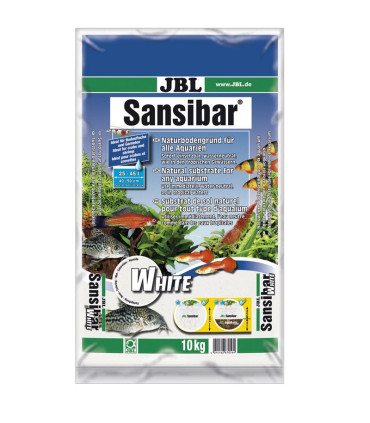 Sustrato Sansibar White | Acuario Plantado