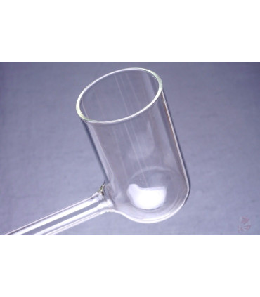 Pipa vidrio para gambas 40cm