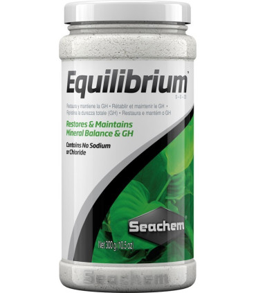 Equilibrium Seachem | Acuario Plantado
