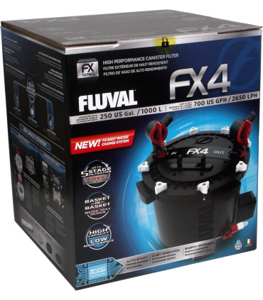 Filtro Fluval FX4 | Filtros potentes para acuario | Acuario Plantado