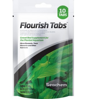 Seachem Flourish Tabs - 10ud
