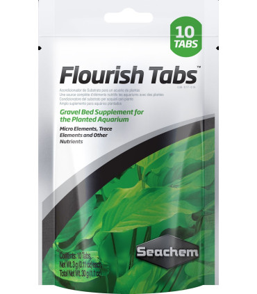 Seachem Flourish Tabs - 10ud
