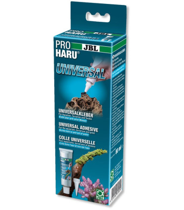 Pegamento para acuario