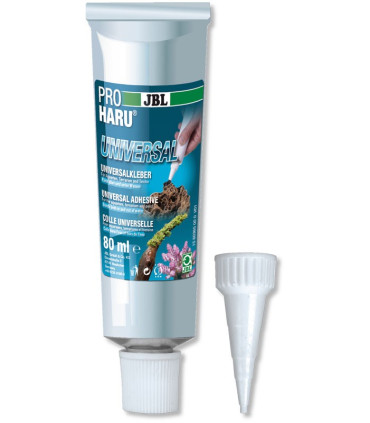 Pegamento para acuario