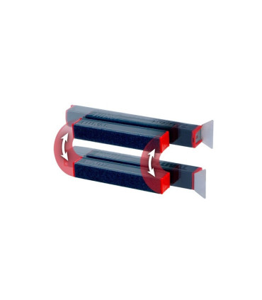 Iman cristal acuario rasqueta