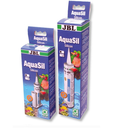 Silicona transparente JBL Aquasil 80ml