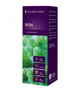 Aquaforest Iron (Hierro) - 10ml