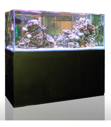 Acuario Gran Cubic Marine Experience 540L - Blau