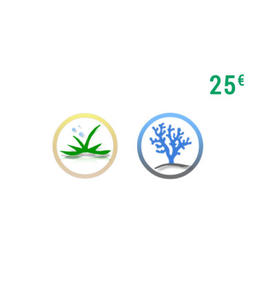 Tarjeta Regalo 25€ | Acuario Plantado