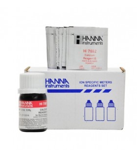 Reagente Eletrônico para Teste de Cálcio - Hanna