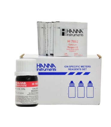 Reagente Eletrônico para Teste de Cálcio - Hanna