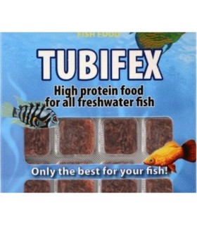 Pacote Tubifex Congelado - 5x100gr