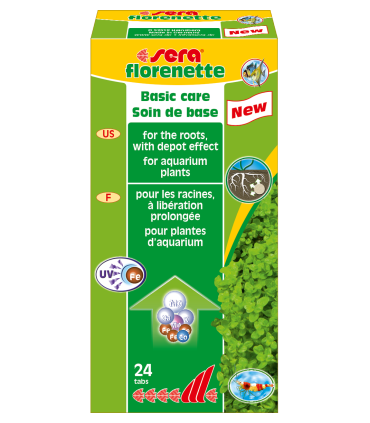 SERA Florenette - 50 pastillas