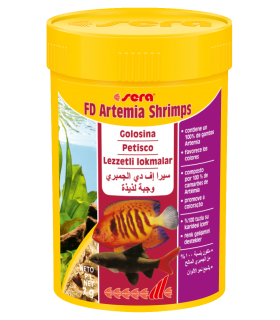 SERA FD Artemia Shrimp - 250ml