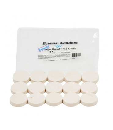 Discos para corales 40mm - 15ud