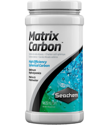 carbon activo acuario seachem matrix carbon