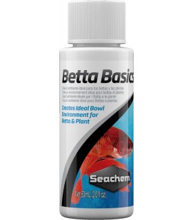 Seachem Betta Condicionador Básico - 60ml